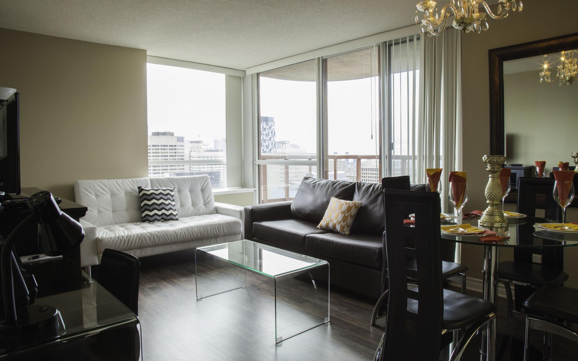 Canada Suites On Bay, Established 1998 Toronto Exterior foto