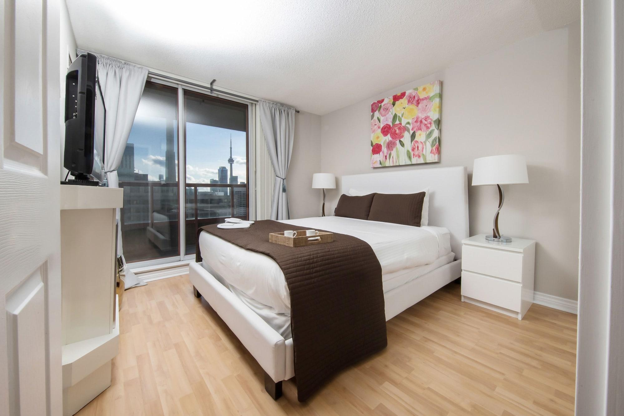Canada Suites On Bay, Established 1998 Toronto Exterior foto
