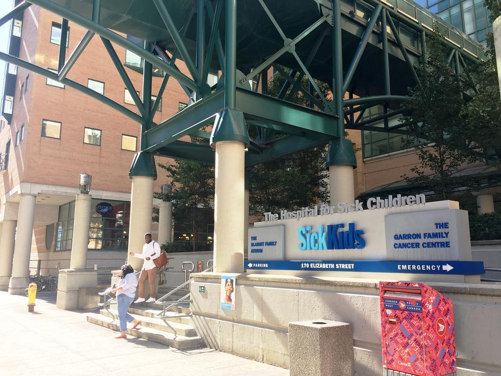 Canada Suites On Bay, Established 1998 Toronto Exterior foto