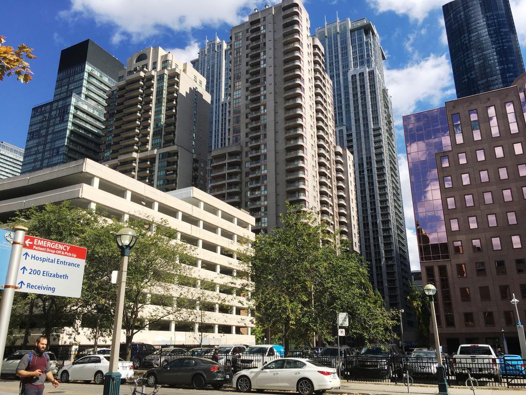 Canada Suites On Bay, Established 1998 Toronto Exterior foto